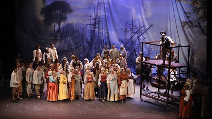 Festival Amazonas de Ópera estreia ótimo ‘Salvador Rosa’, de Carlos Gomes