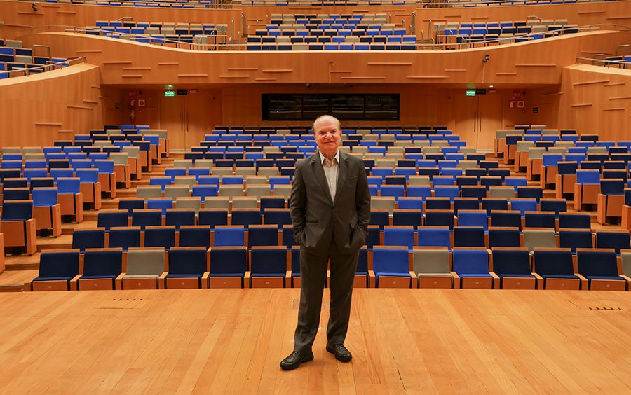 Wilson Brumer, presidente do Instituto Cultural Filarmônica